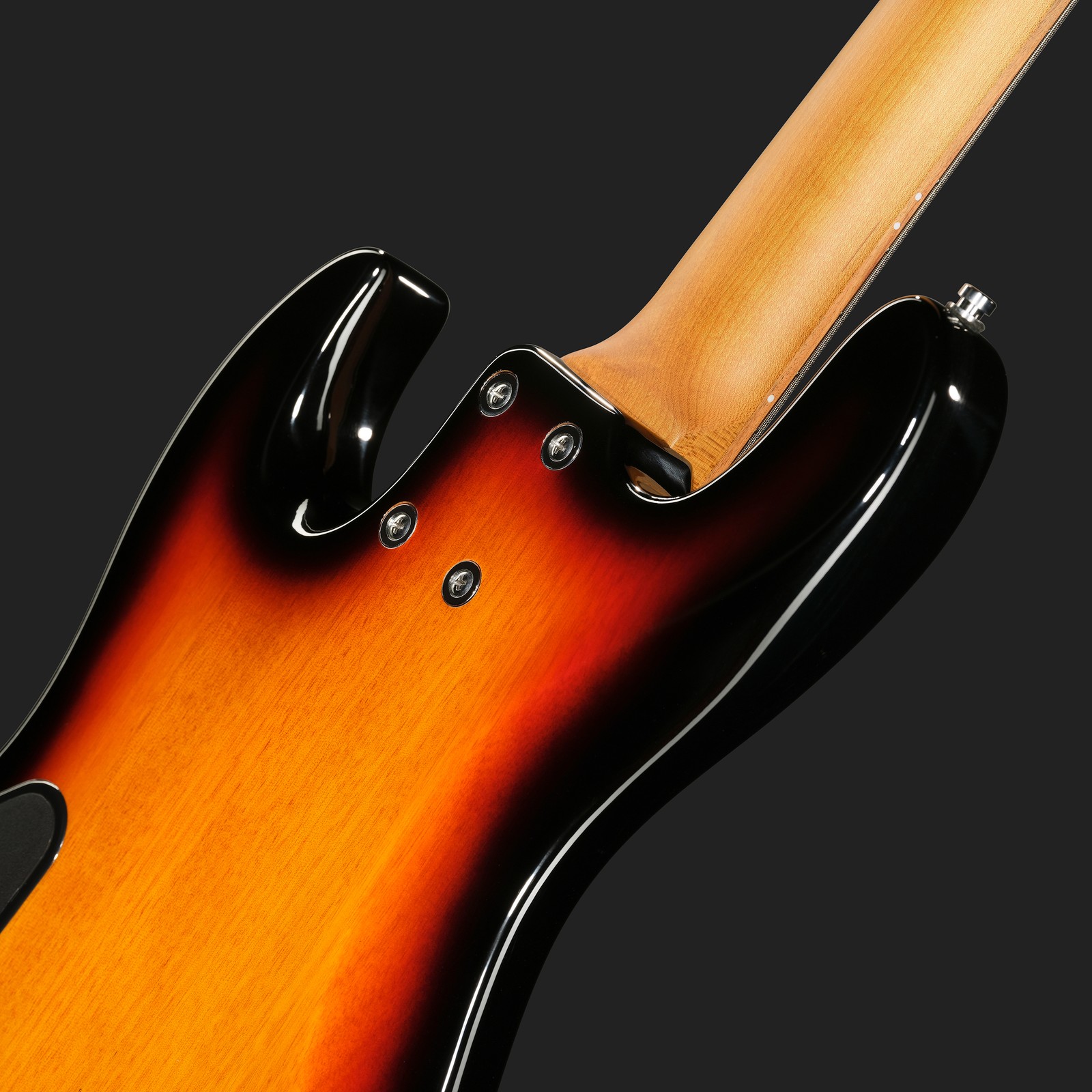 Sadowsky MetroExpress21 Vintage MJ5 Morado TSB, five-string electric bass. rear view