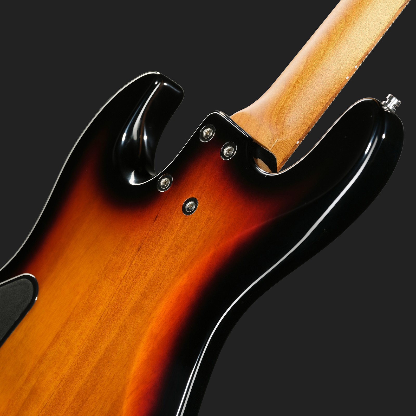 Sadowsky MetroExpress21 Vintage JJ4 Morado TSB, electric bass guitar, rear view