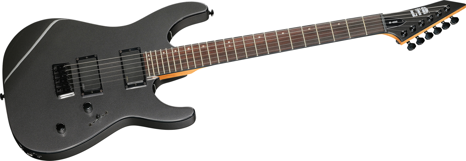 Frontansicht E-Gitarre ESP LTD M-400HT CM
