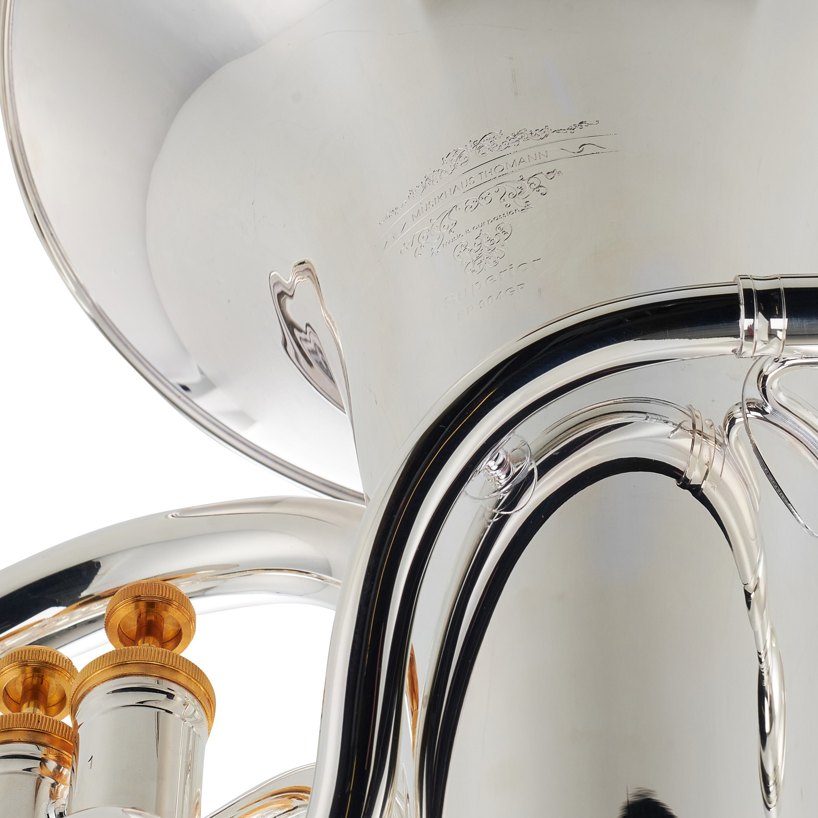 Thomann EP 904 GP Bb-Euphonium Schallbecher aus Messing