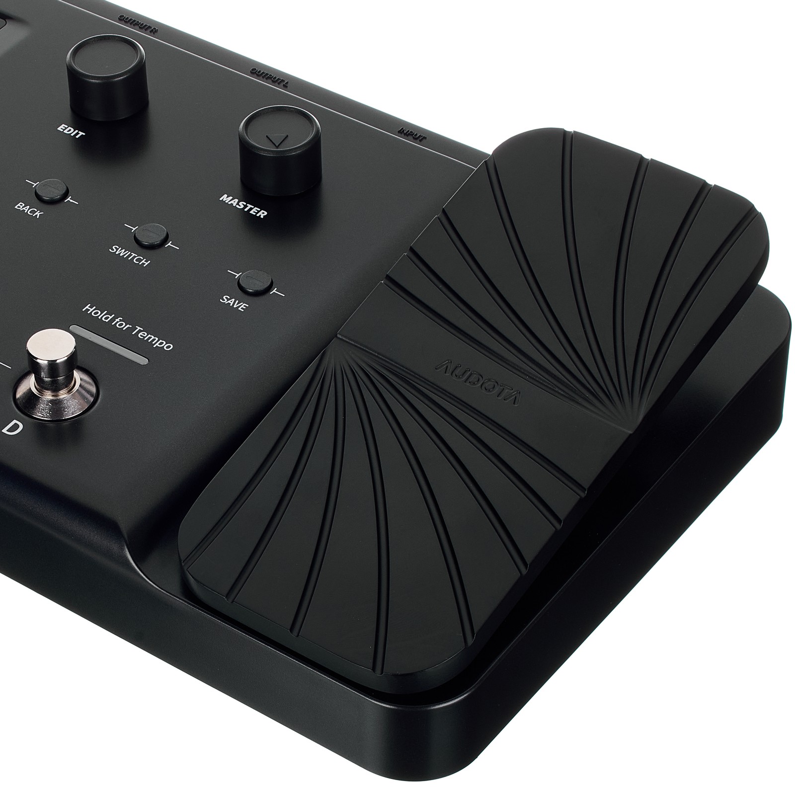Expression Pedal auf dem Audota AME-200 PRO Amp Modeler
