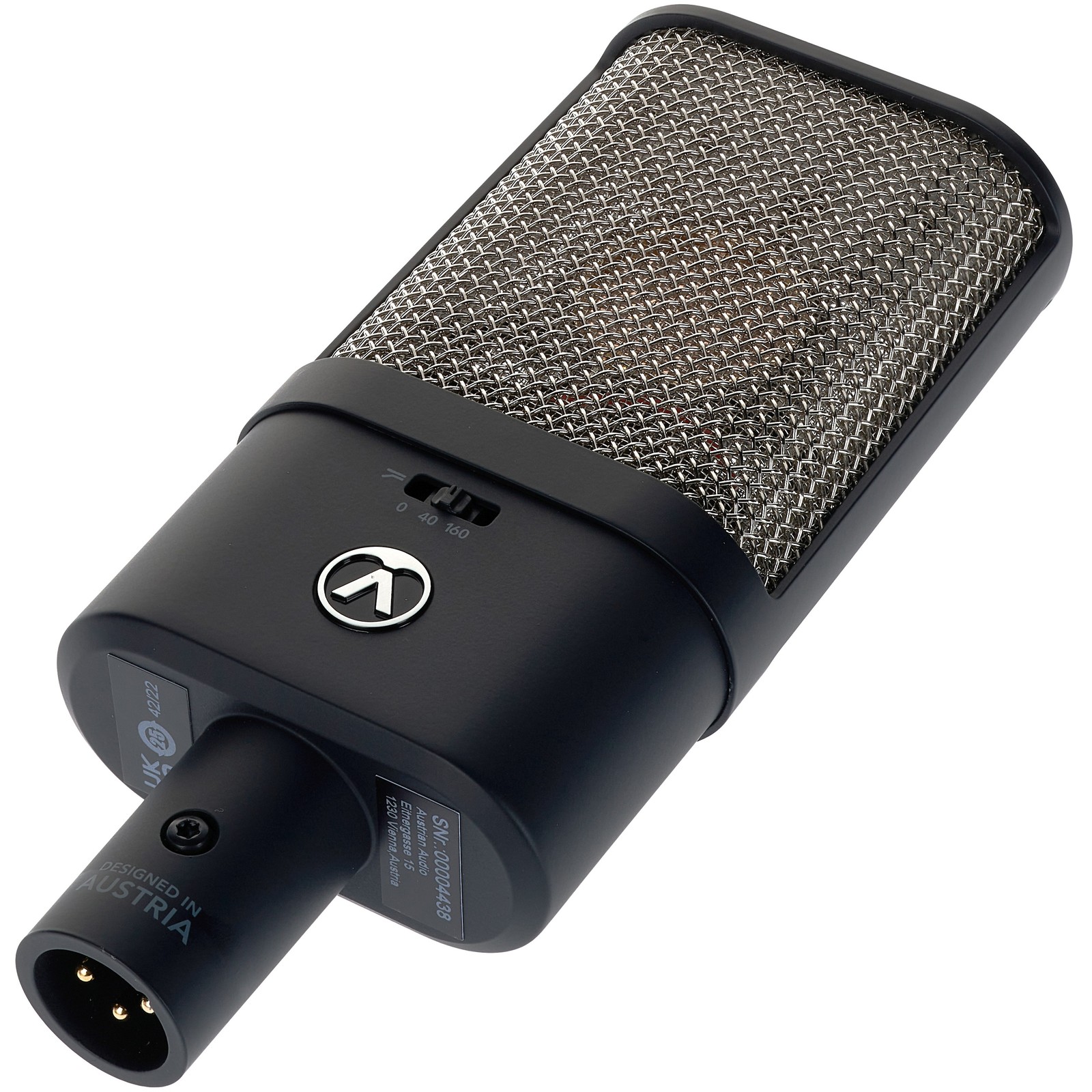 Austrian Audio OC16 large-diaphragm condenser microphone