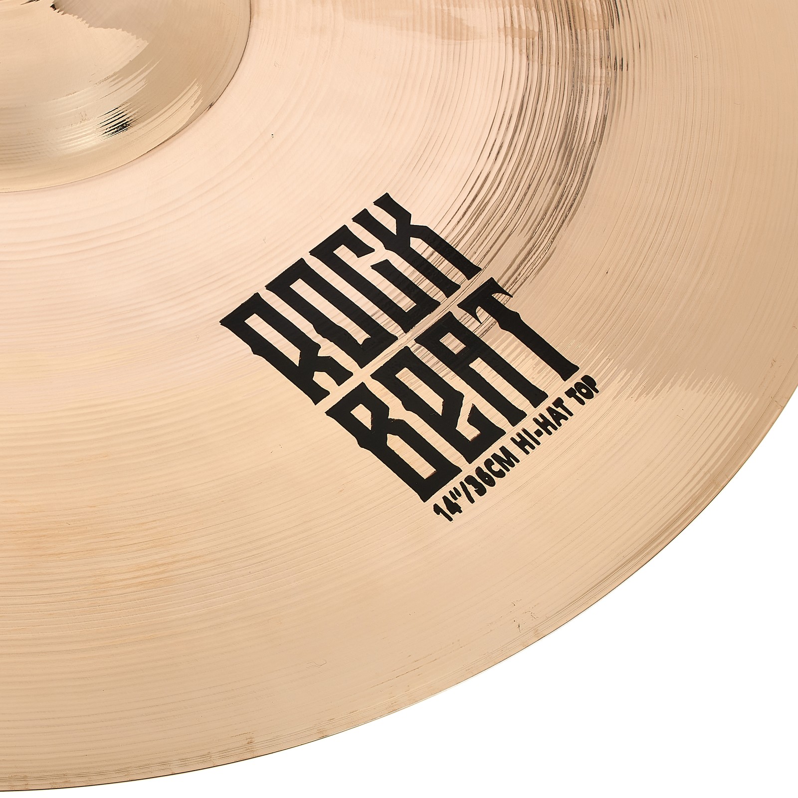 Detail of Zultan Rock Beat 14" Hi-Hat Medium