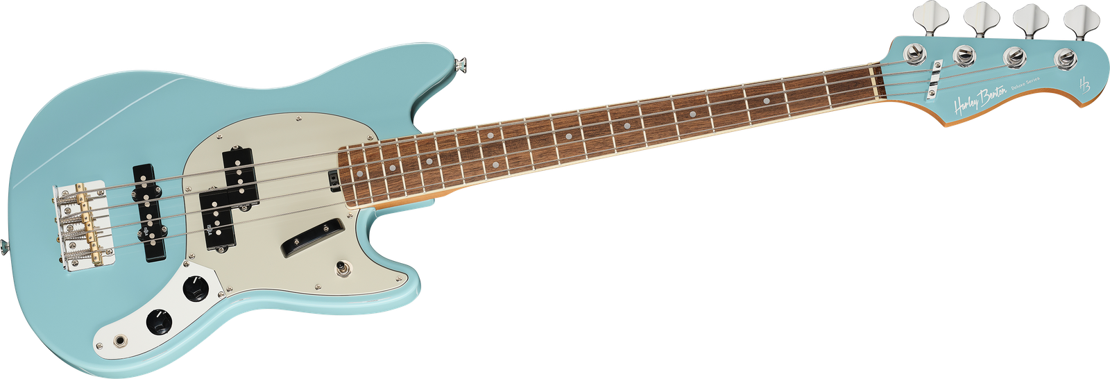 Harley Benton MV-4MSB Daphne Blue