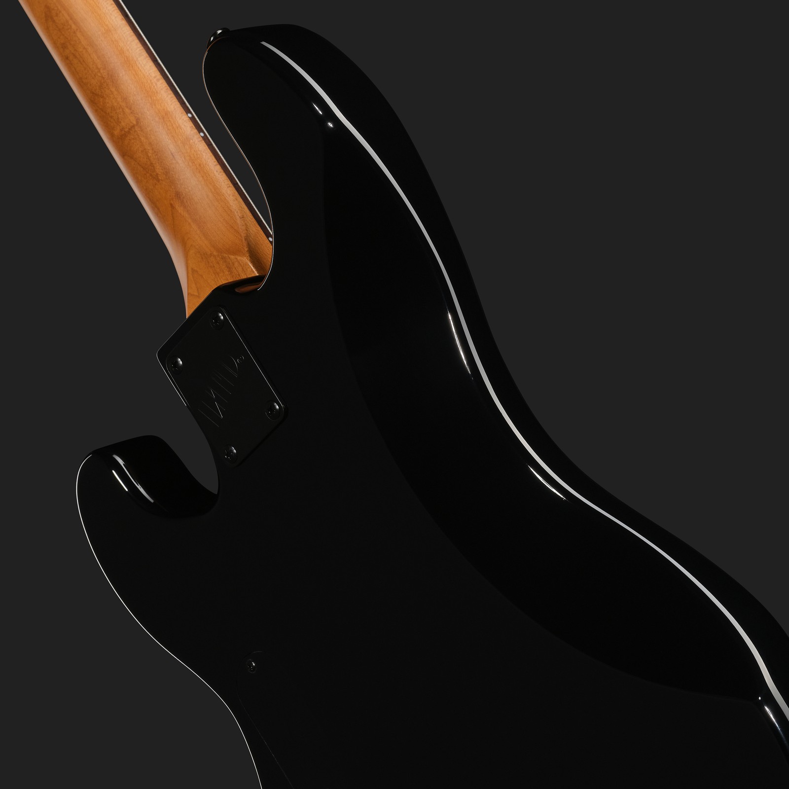 Halsübergang des ESP LTD Surveyor-204DX RB E-Bass