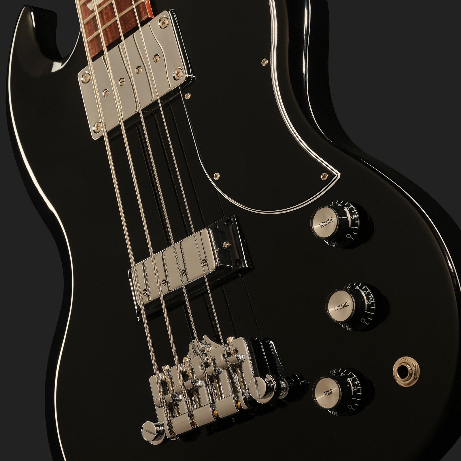 Decke des Gibson SG Standard Bass 2019