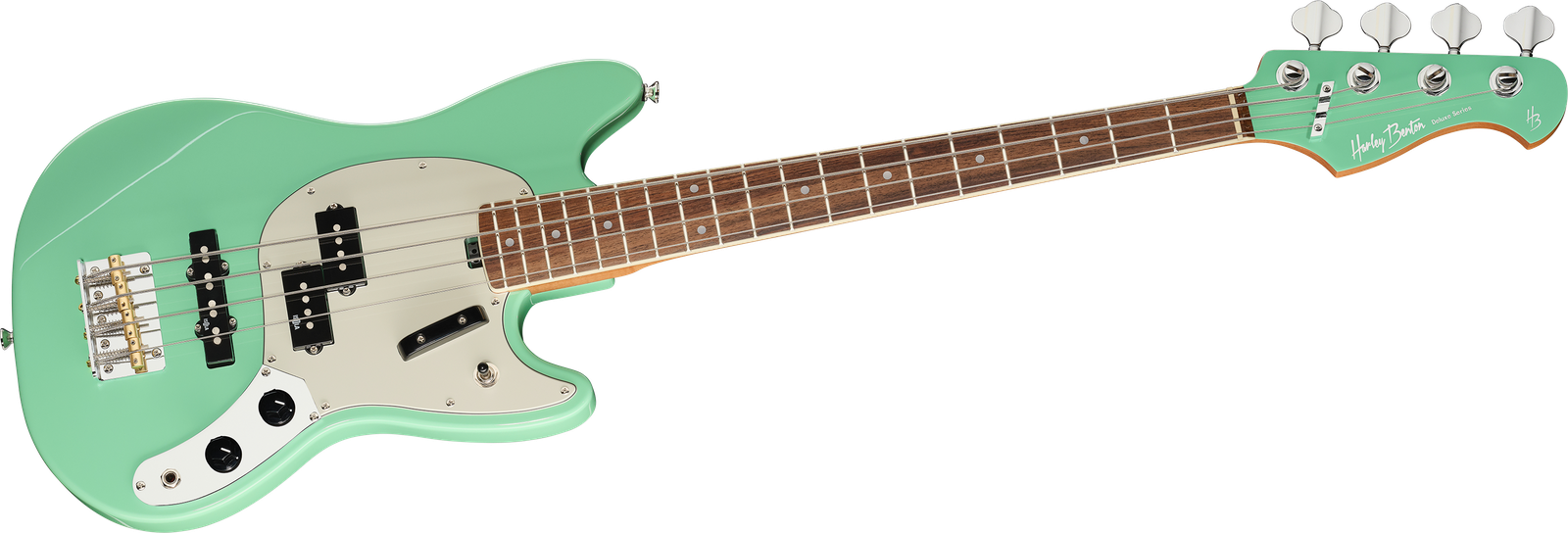 Harley Benton MV-4MSB Seafoam Green