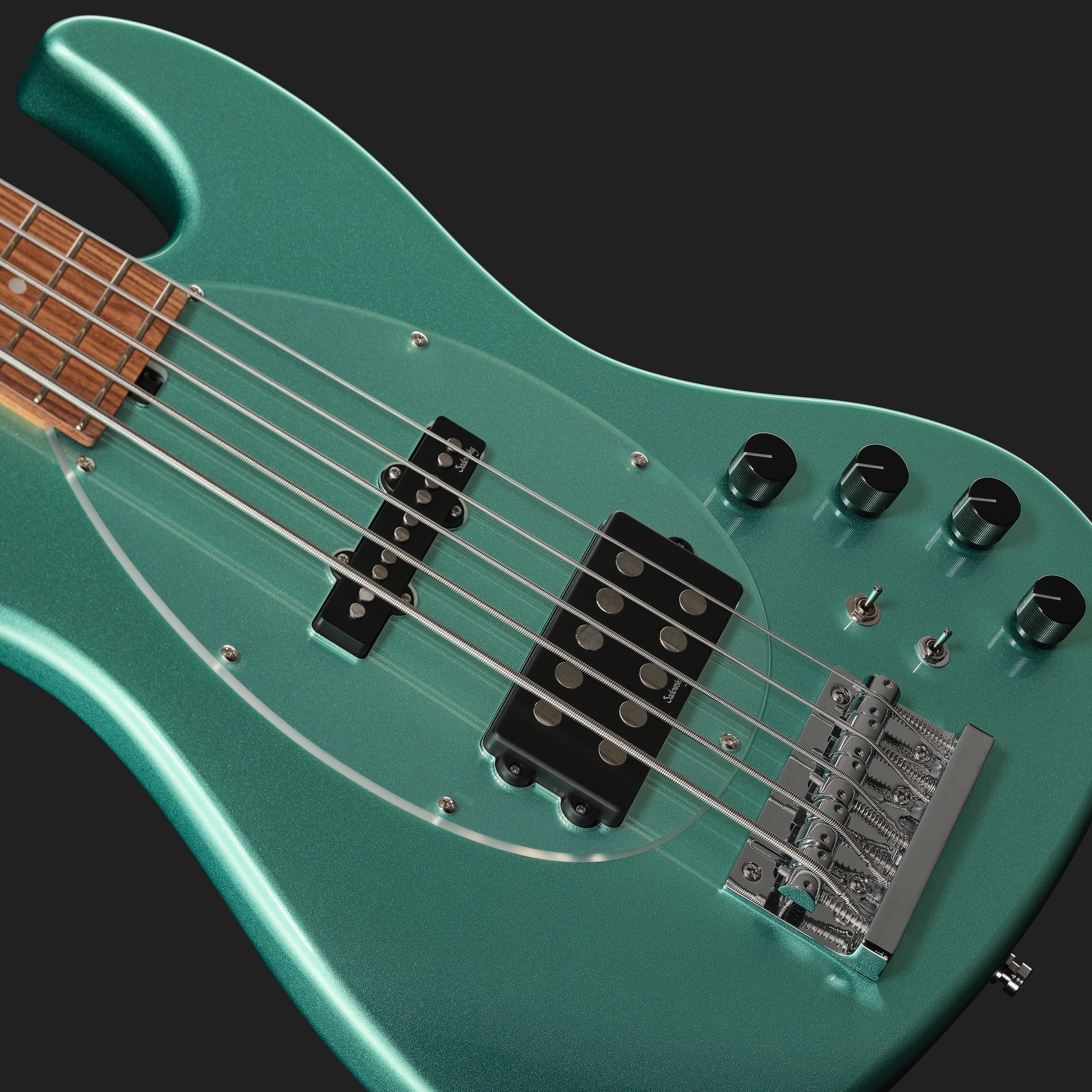 Sadowsky MetroExpress21 Vintage MJ5 Morado SGR, five-string electric bass, top