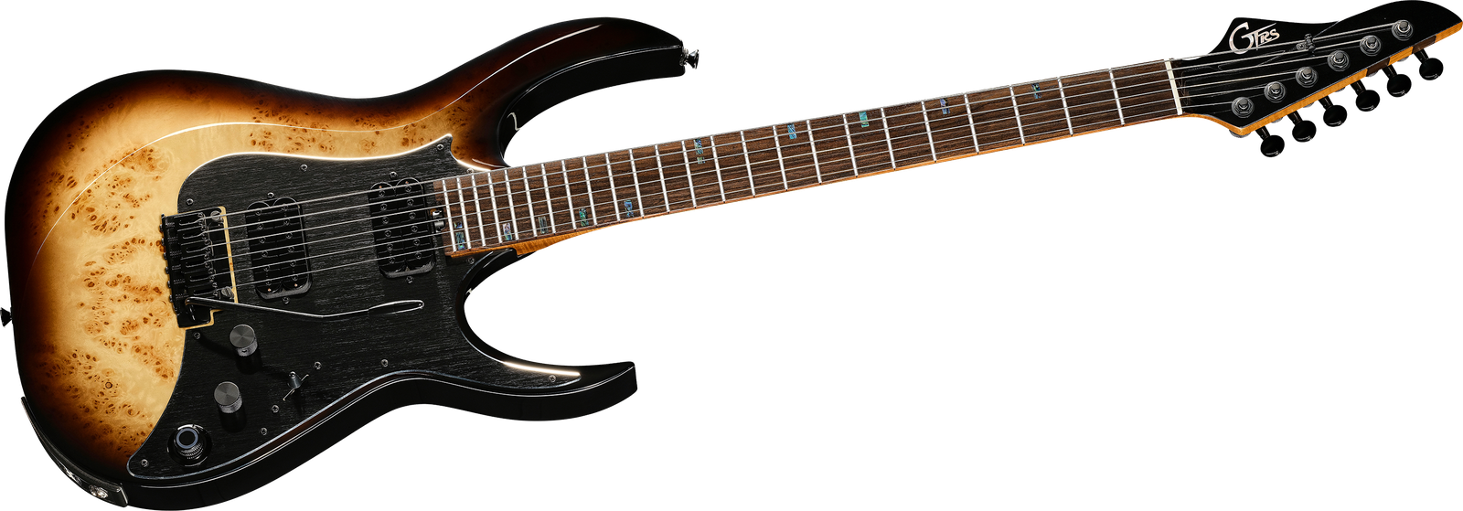Mooer GTRS Guitars Modern 810 NB