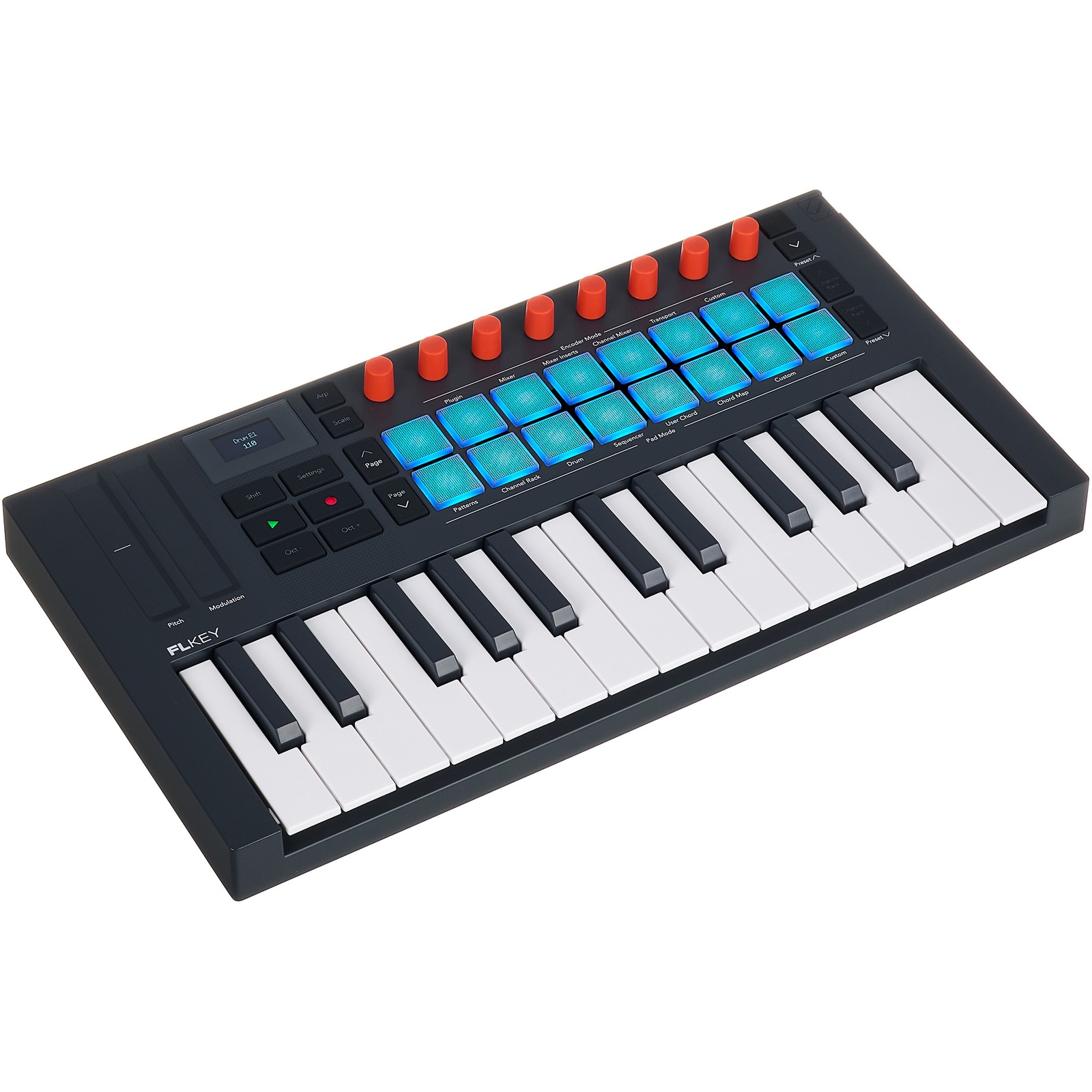 Novation FLkey 2 Mini 25 USB MIDI-Keyboard