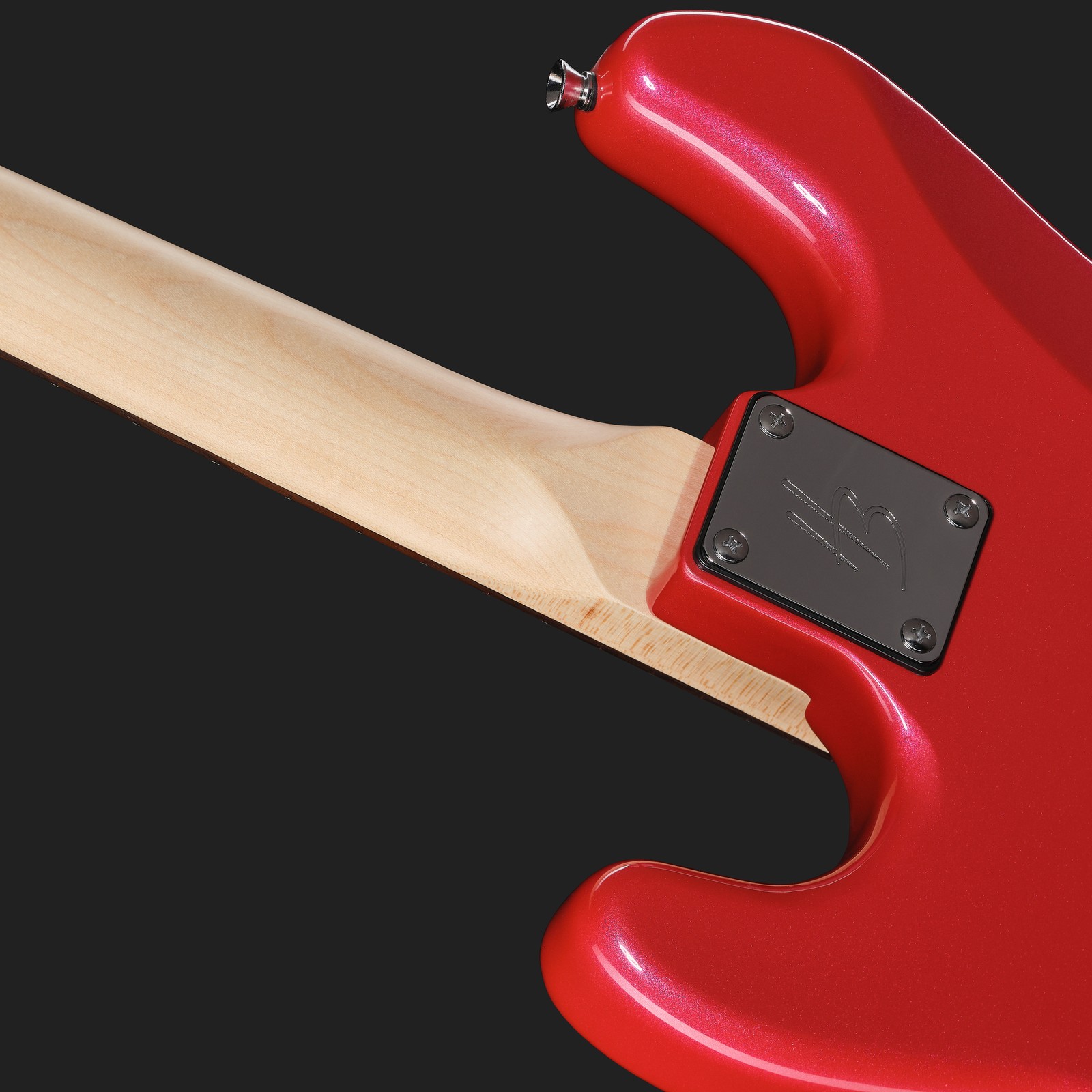 Korpusrückseite der Harley Benton ST-20 CA Standard Series