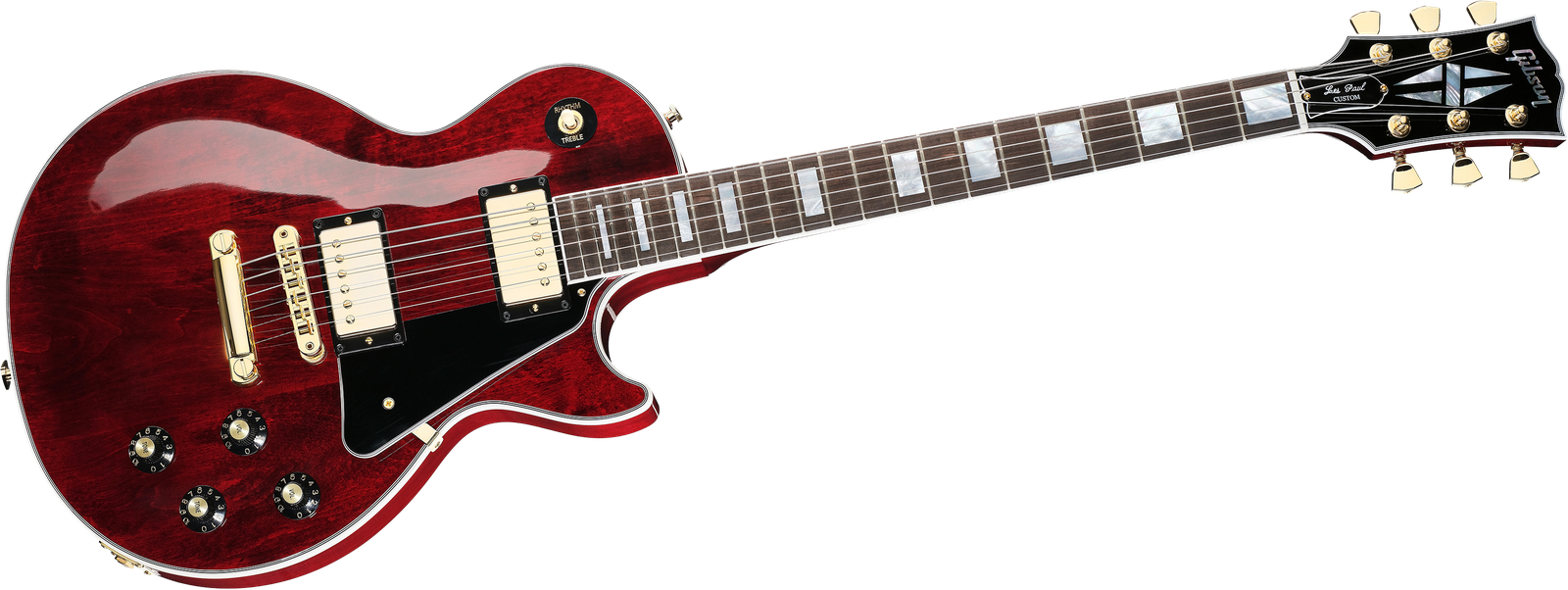Gibson Les Paul Custom 70s Wine Red