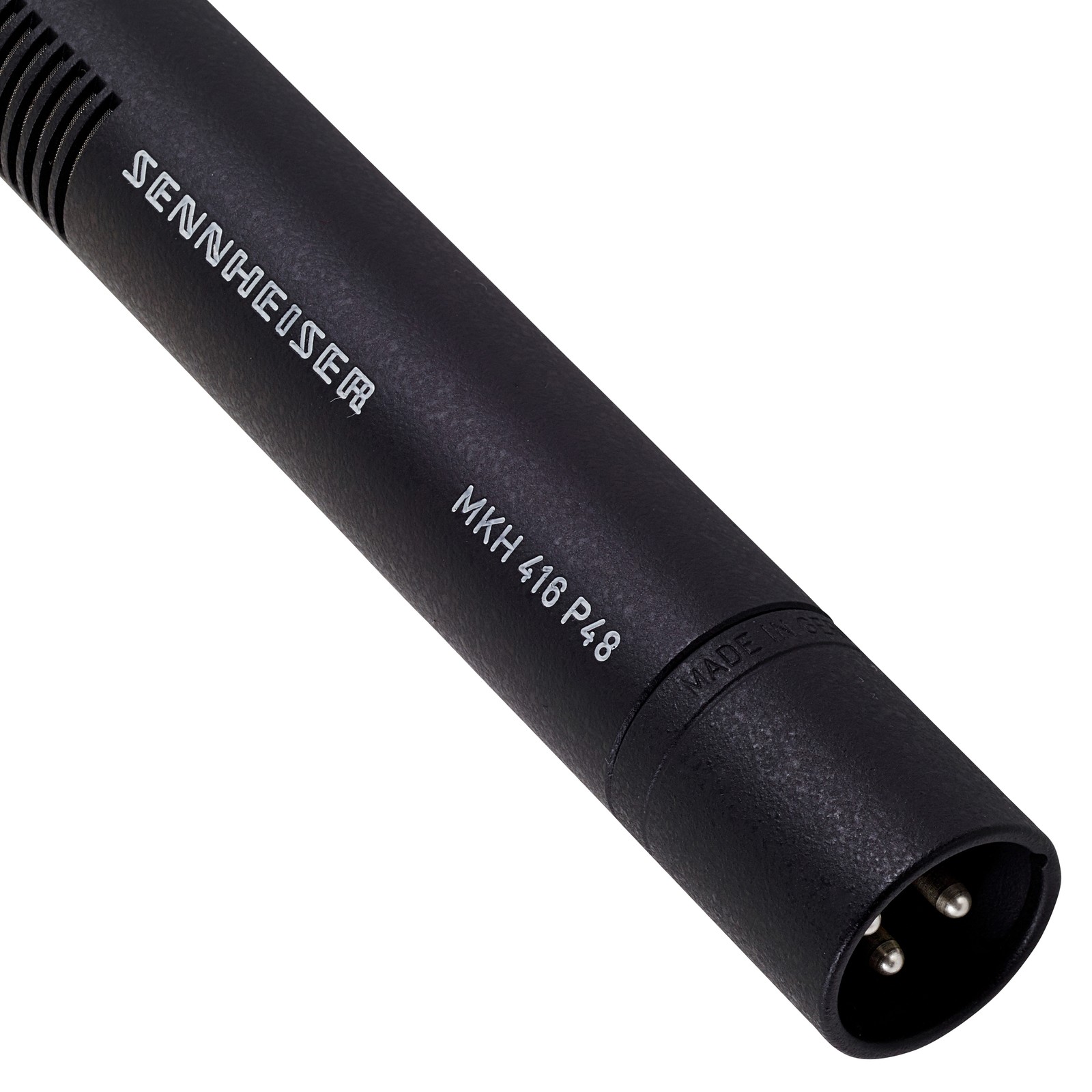 XLR connection on the Sennheiser MKH 416 P48