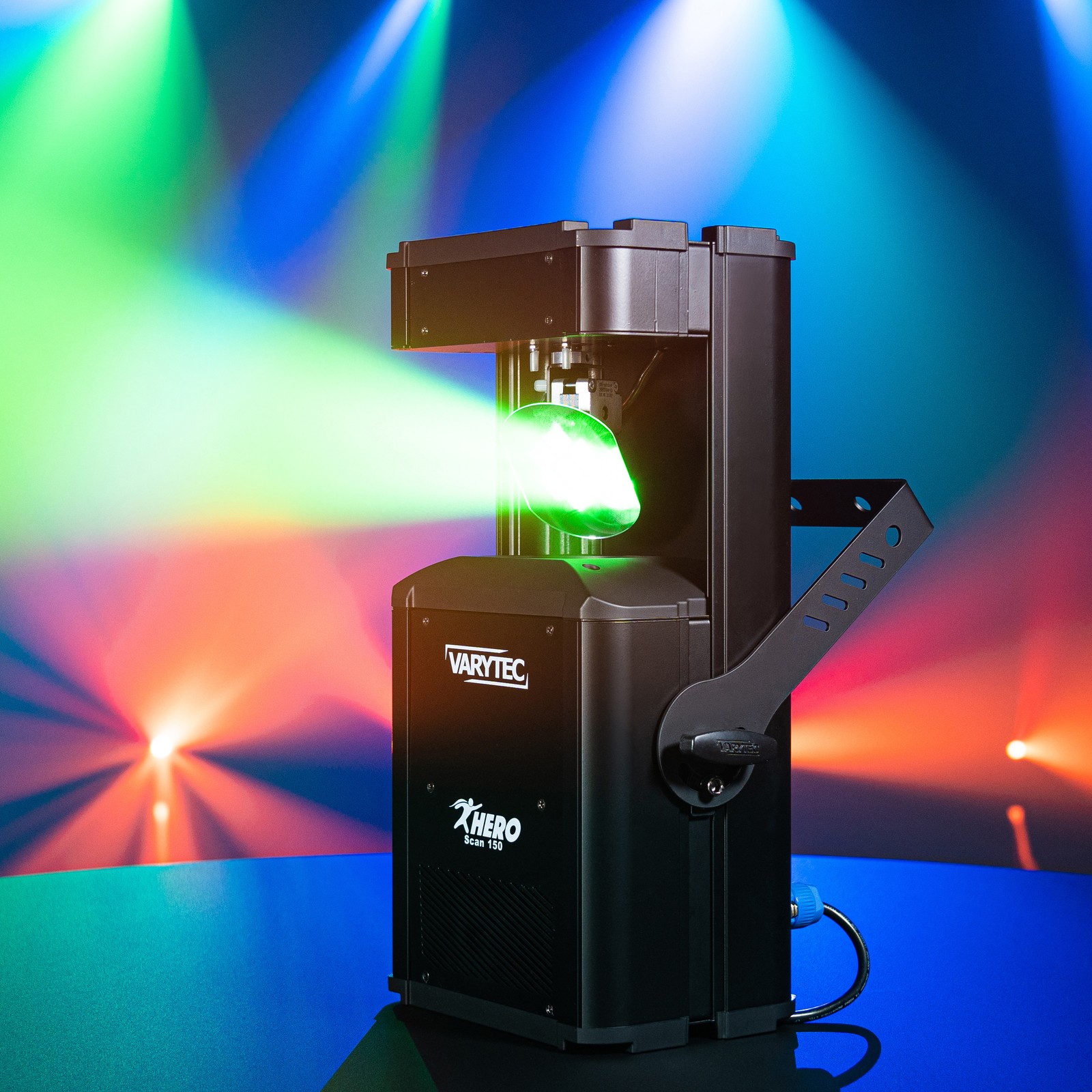 Varytec Hero Scan 150 LED Scanner with seven colours