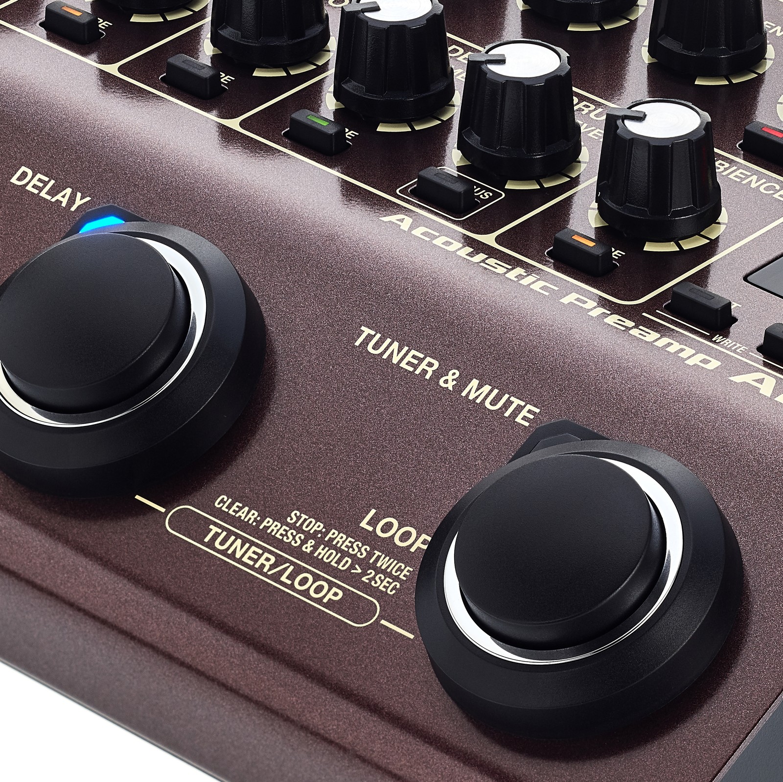 Boss AD-10 Acoustic Preamp & FX