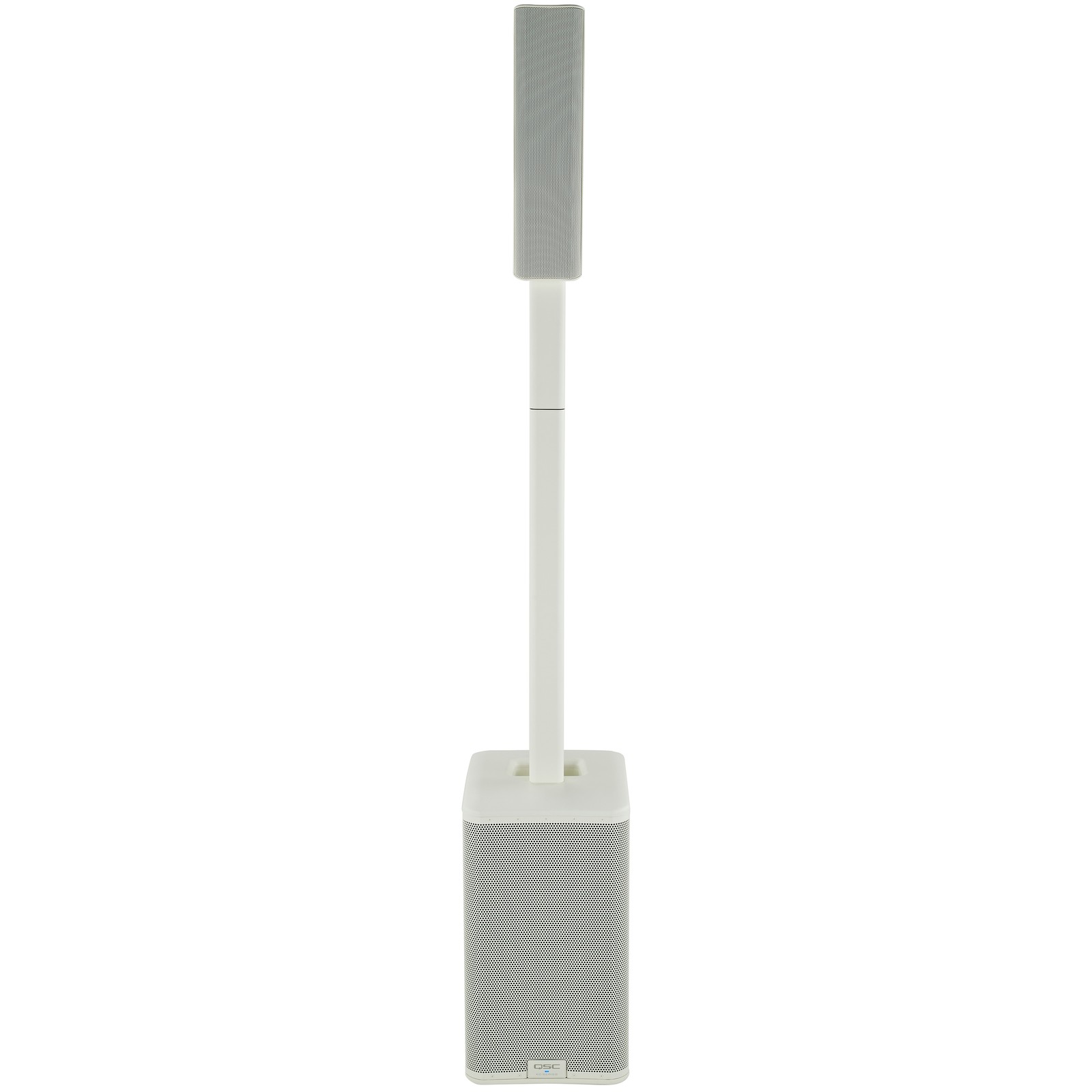 QSC KC 12 White, active 3-way column PA system
