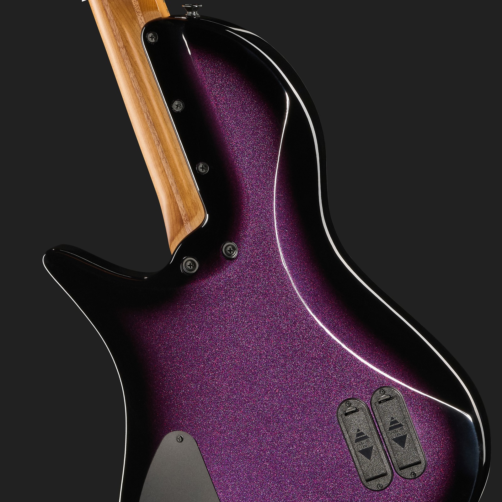 Halsübergang des Harley Benton MSB-5 ASP 5-Saiter E-Bass