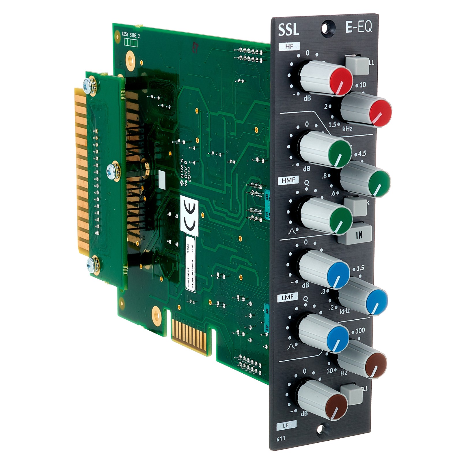 SSL 500-Series 611 EQ 1-Channel EQ
