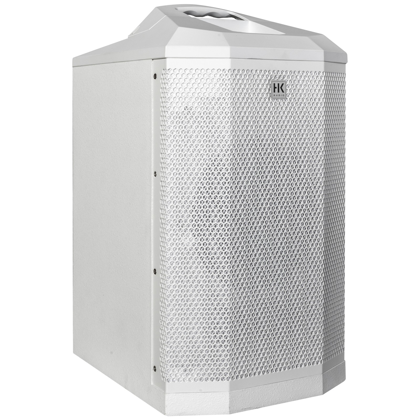 Subwoofer des HK Audio Polar 8 MK2 WH Säulensystems