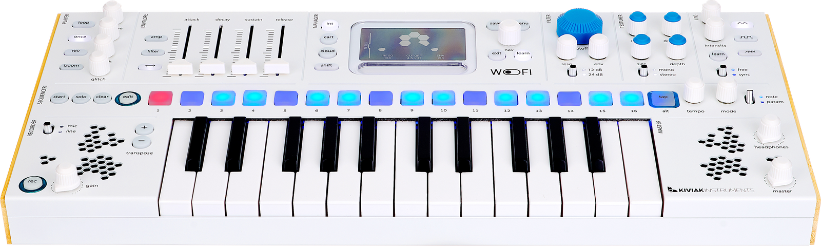 Kiviak Instruments WoFi keyboard sampler