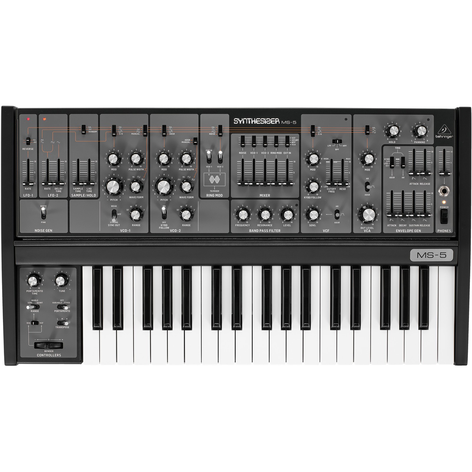 Behringer Ms-5 Monophoner Analogsynthesizer