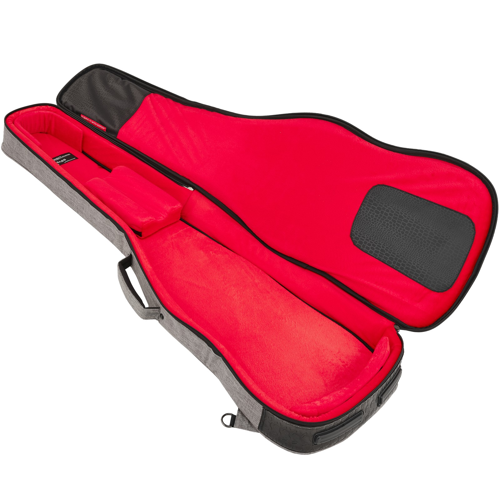 Innenausstattung des Gator Transit Series Bass Bag GR