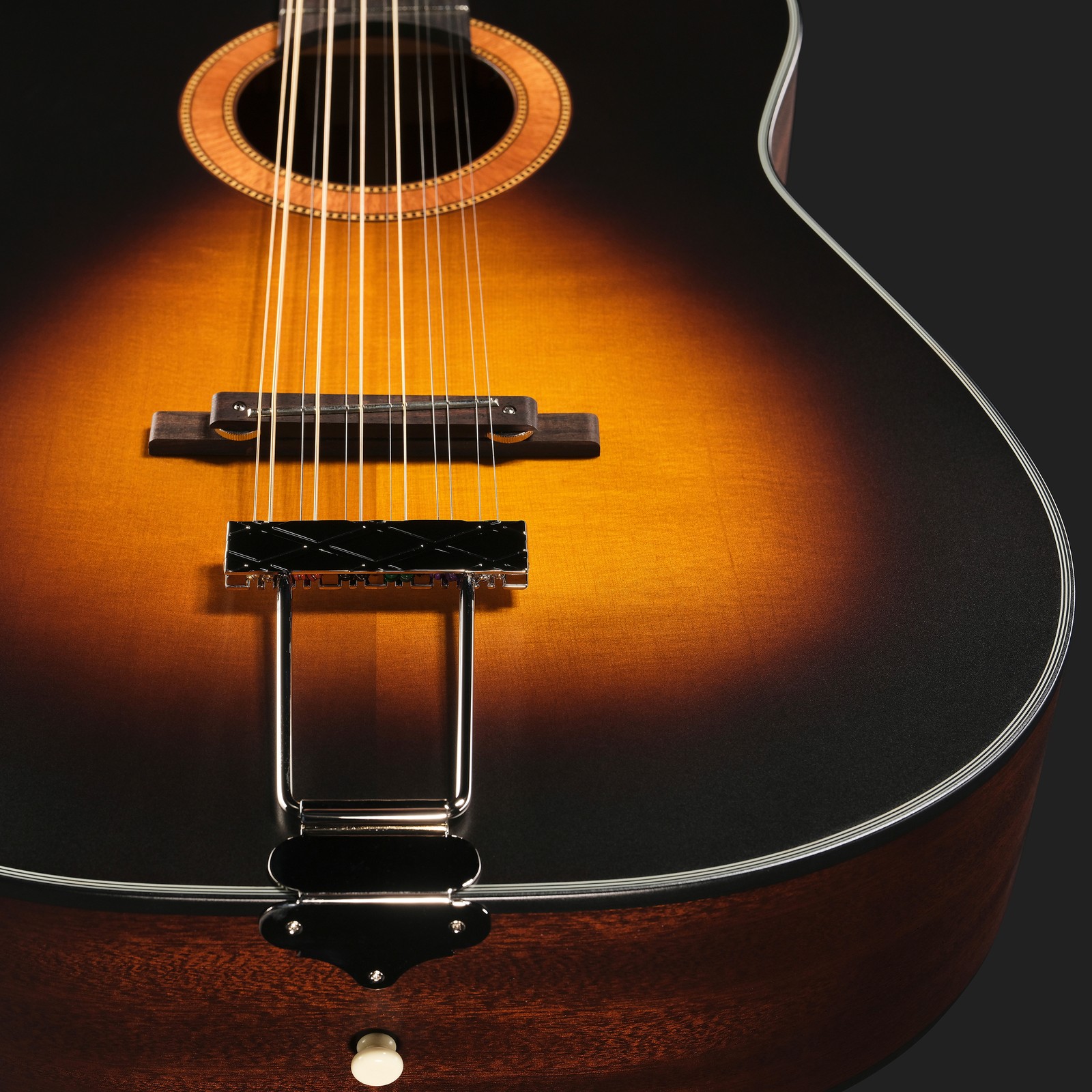 Decke der Framus Vintage Hootenanny 12 SB Satin