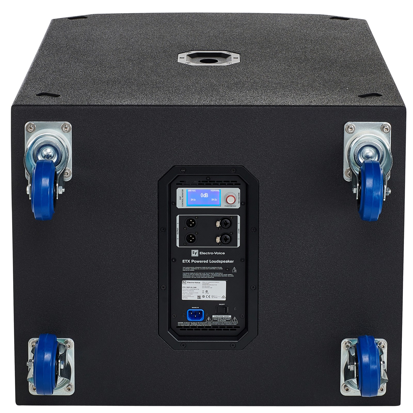  EV ETX-18SP Subwoofer activo