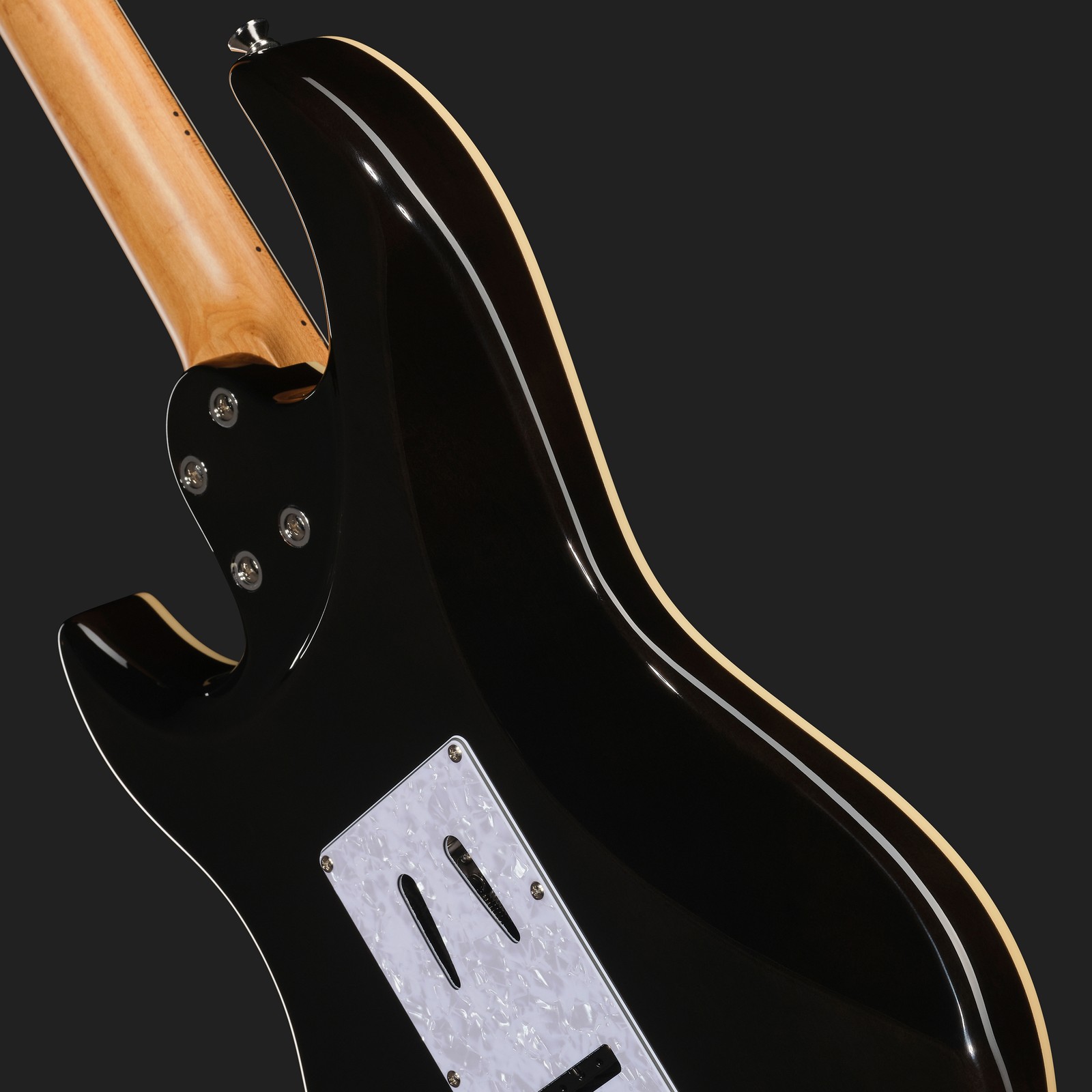 Rückseite der Harley Benton ST-Modern MN HSS FBB