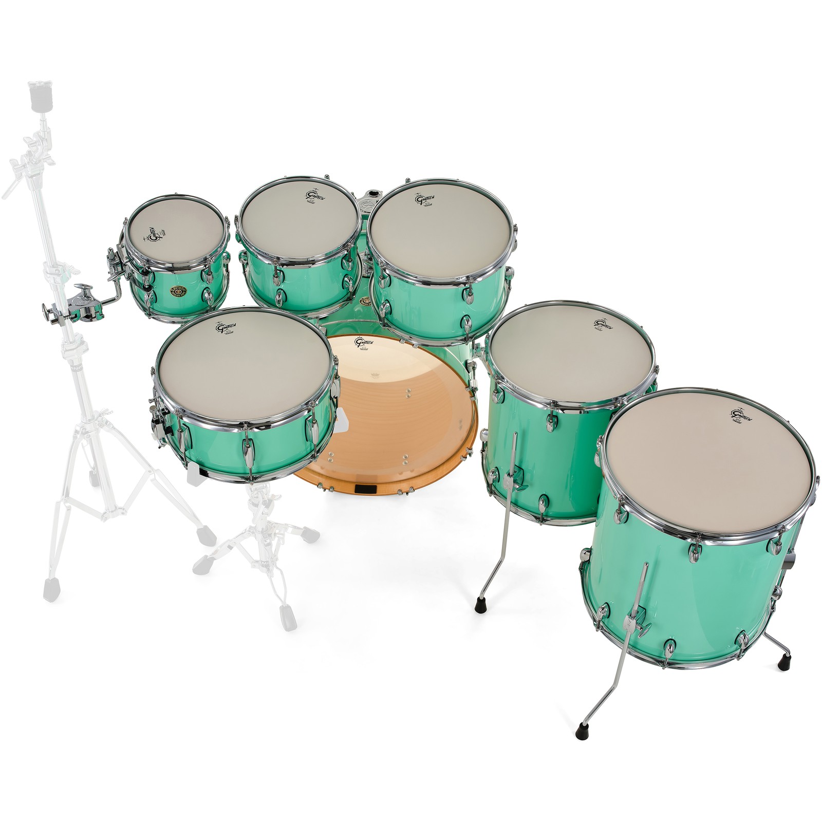 Gretsch Catalina Maple 7-piece SG Kesselsatz