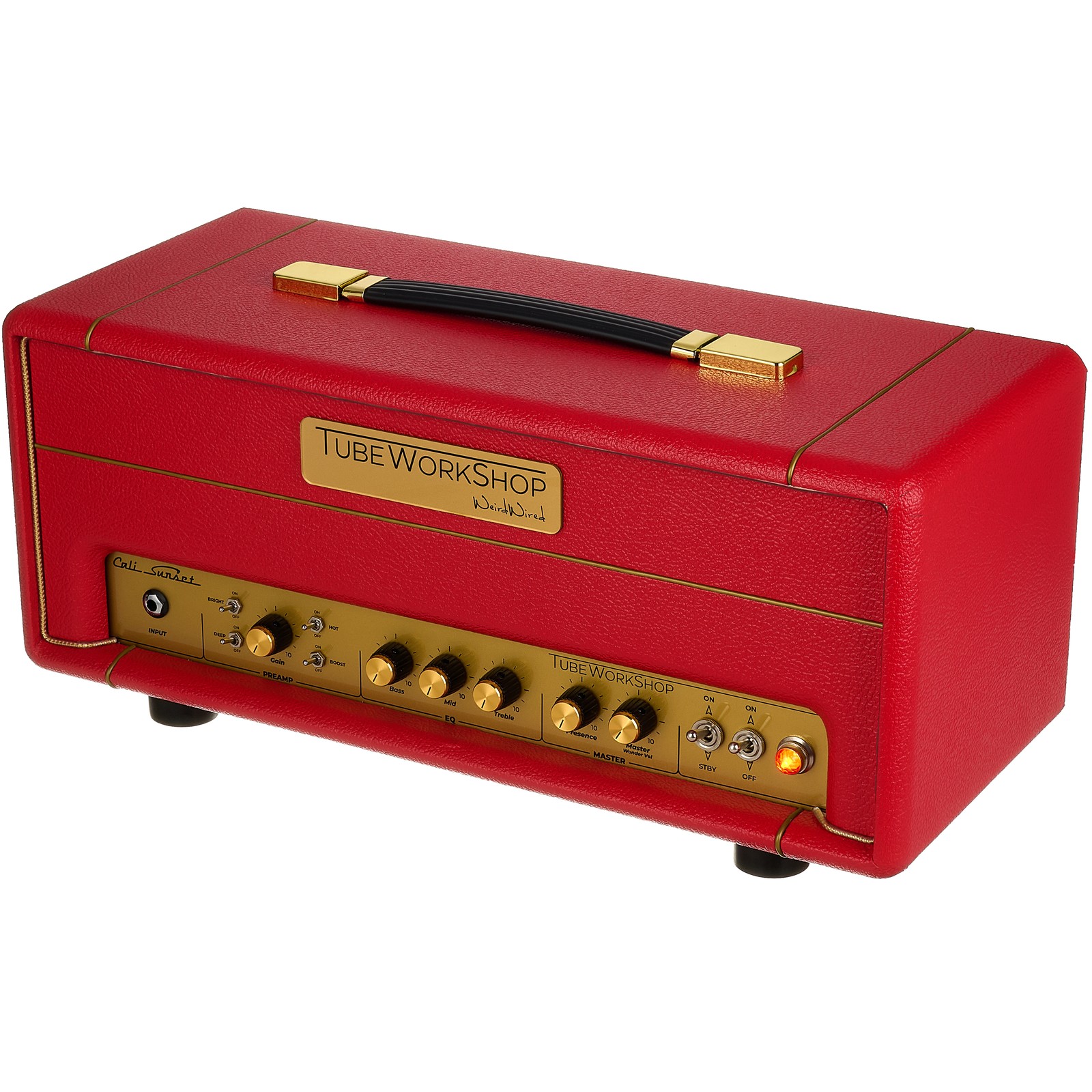TWS Cali Sunset Top, all-tube amp head