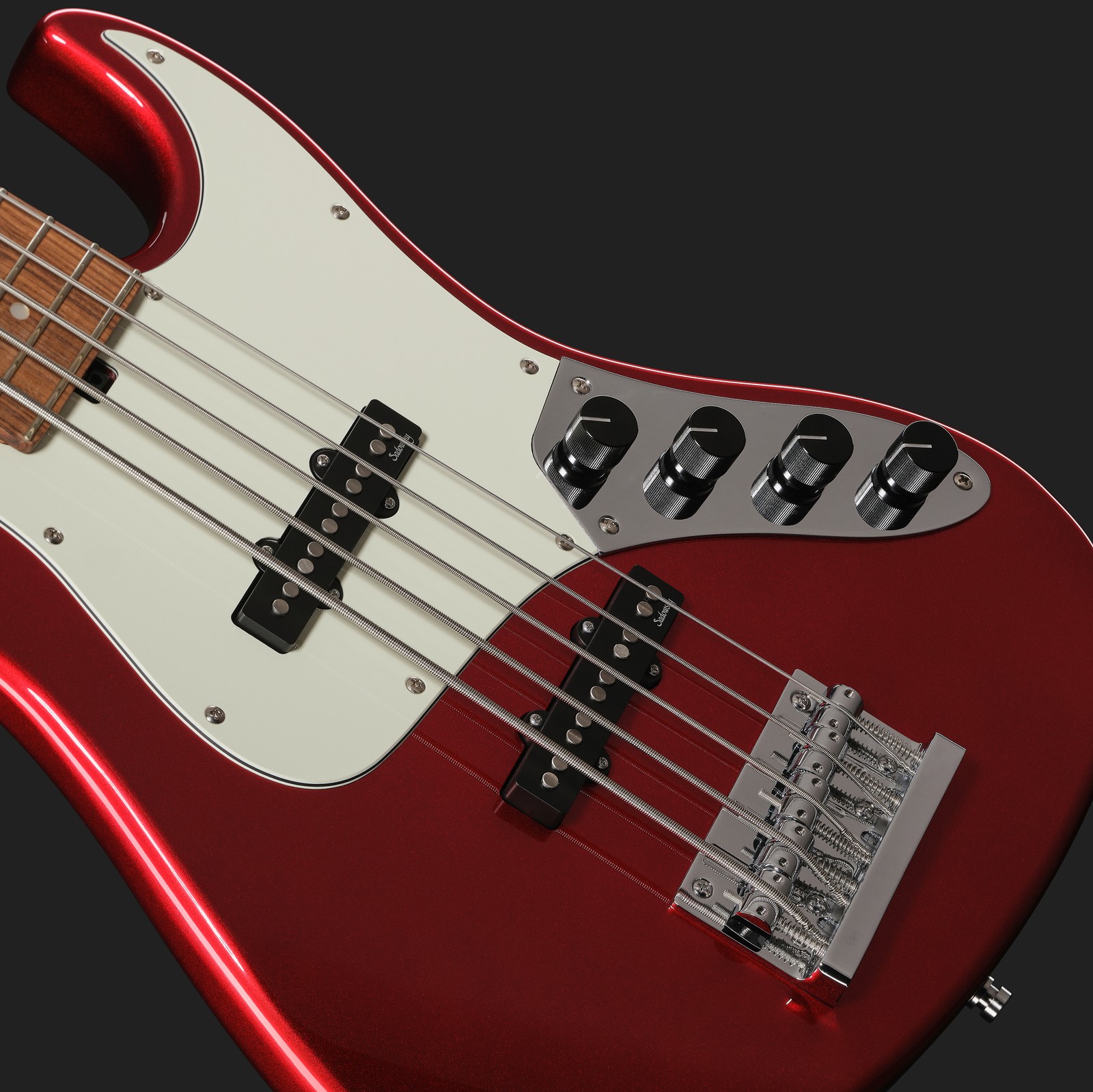 Top, Sadowsky MetroExpress 22 Will Lee 5 CAR, artist's signature five-string
