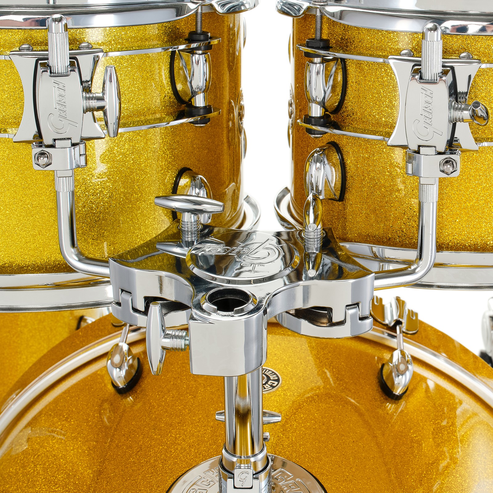 Tomhalter des Gretsch Catalina Maple Drumsets