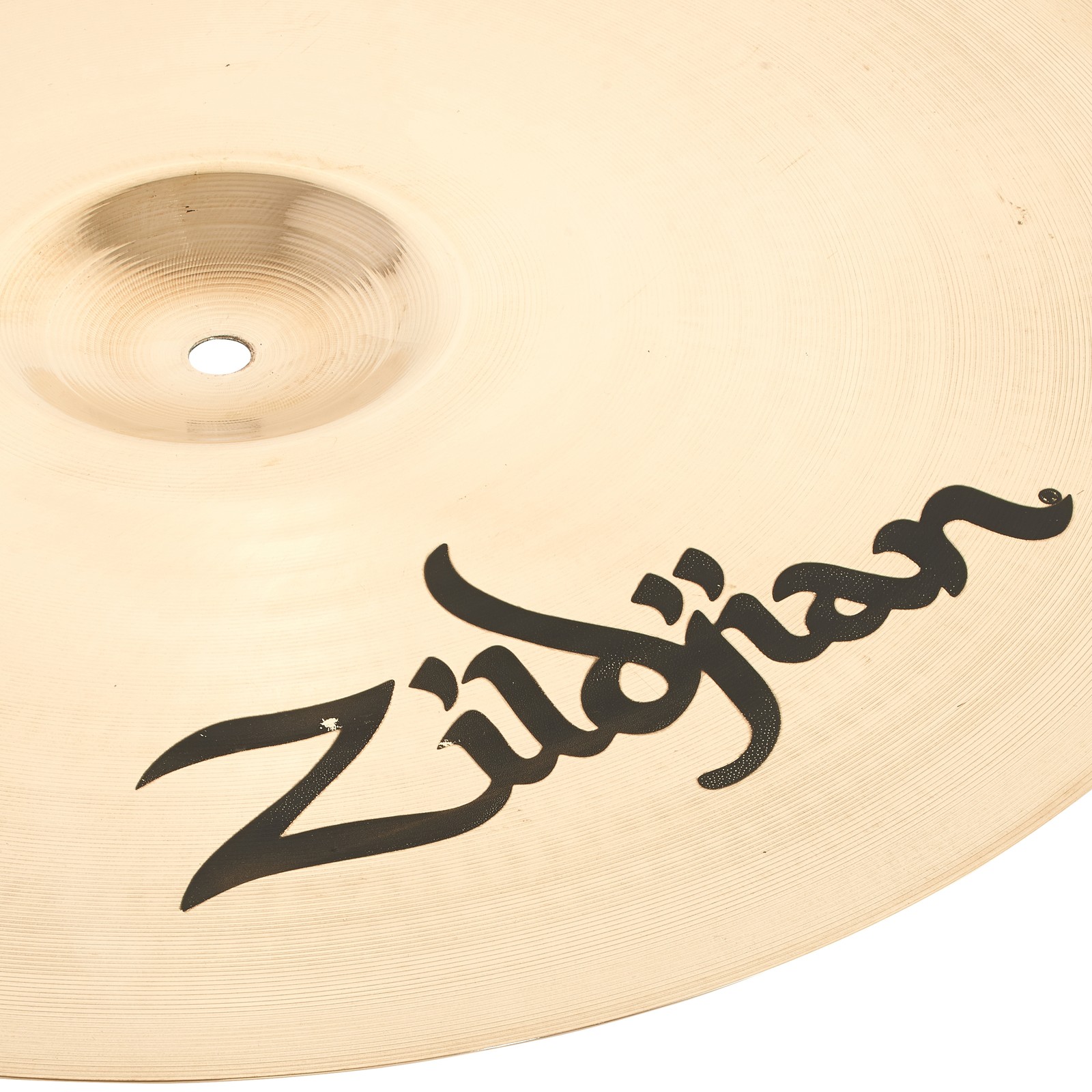 Zildjian Logo auf dem A-Custom 17" Fast Crash