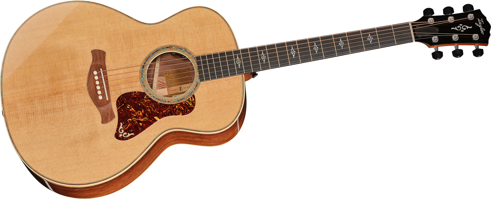 Westerngitarre Taylor Gold Label 814e Frontalansicht