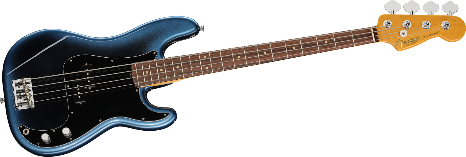 Fender AM Pro II P Bass RW DK NIGHT E-Bass