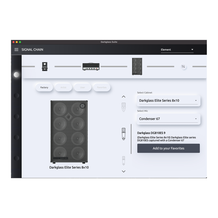 Darkglass Suite