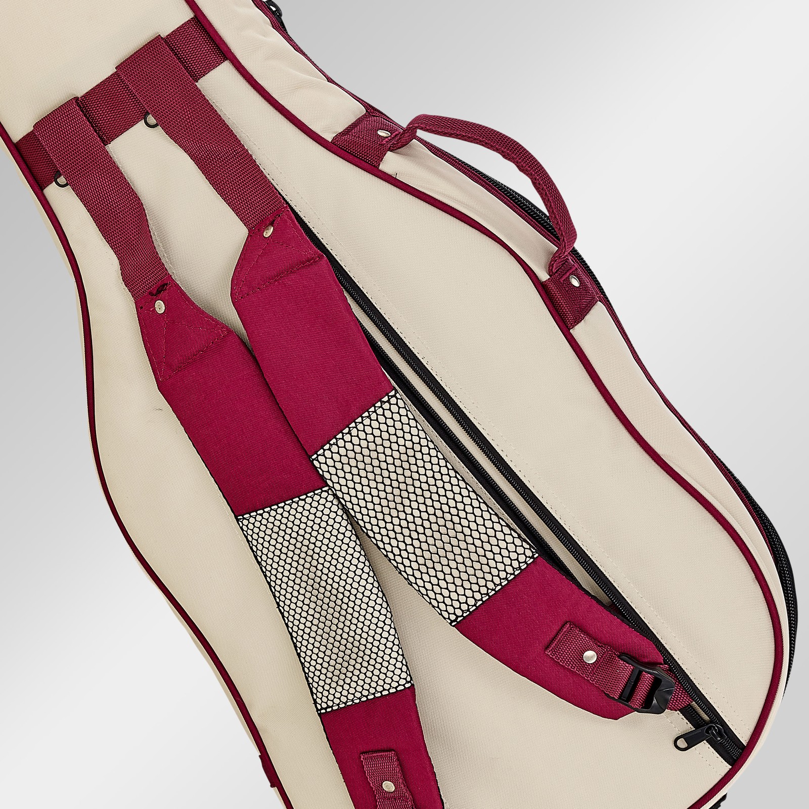 Rucksackgurte des Thomann Gigbag für E-Gitarre Elite 