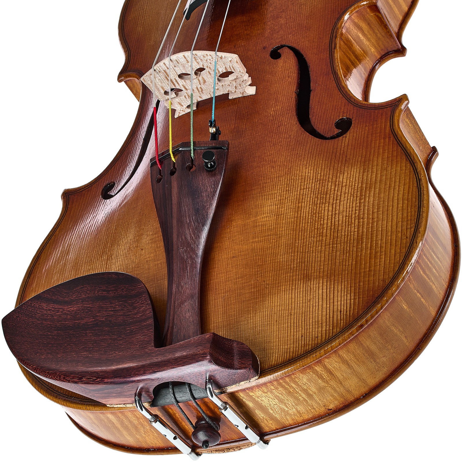 Closeup of the Scala Vilagio F.H. G. Grancino Viola 1670