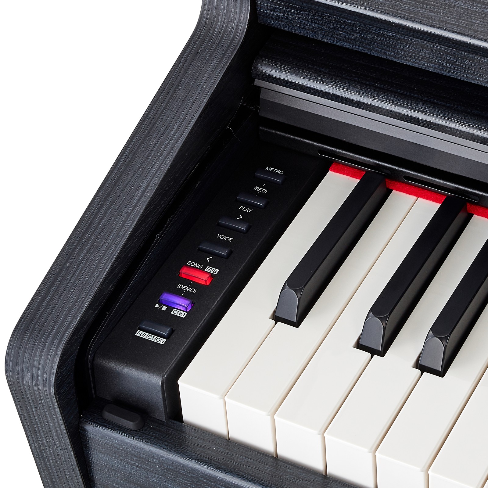 Schalter am Thomann DP-32 B Digital Piano