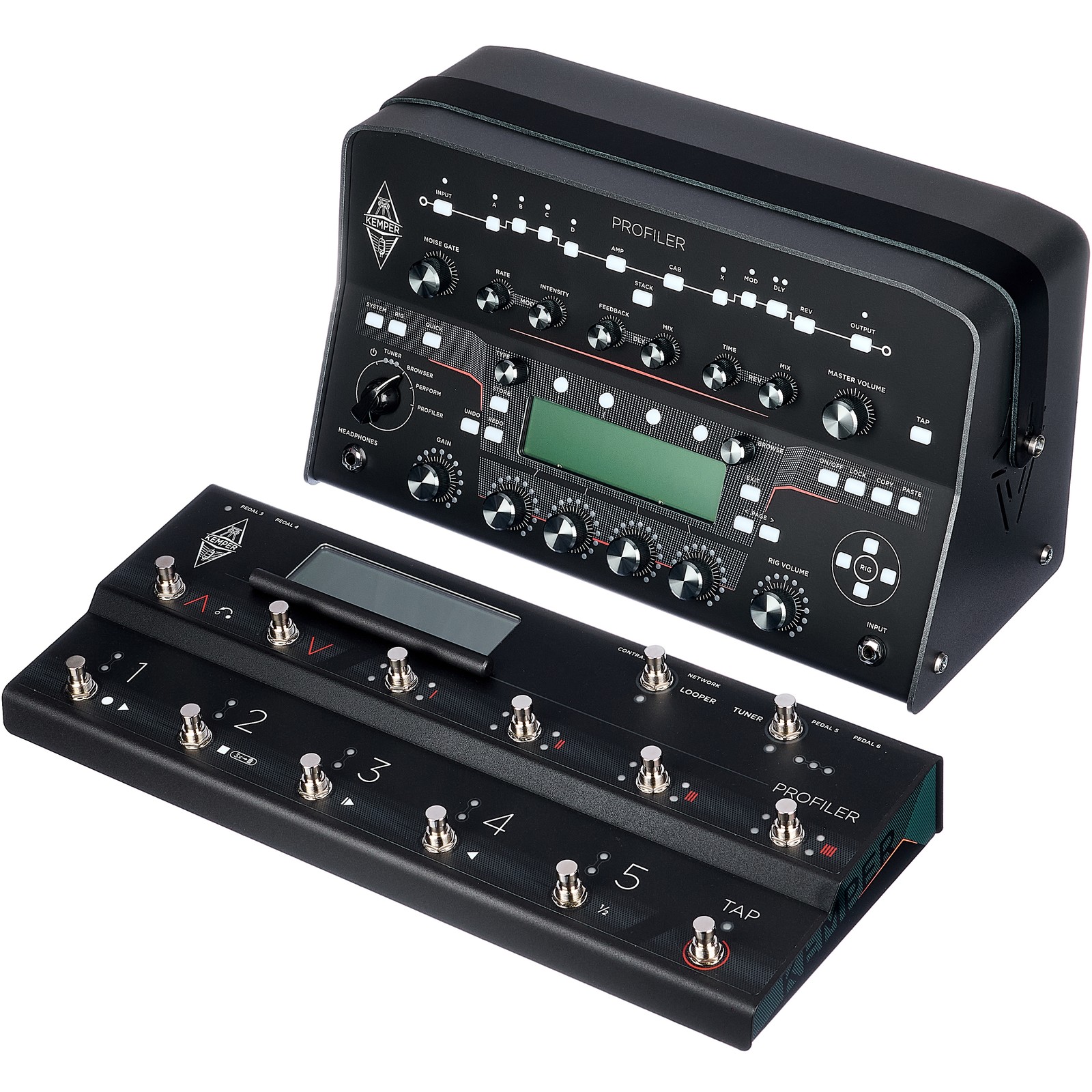 Kemper Profiler Head + Remote MK 2