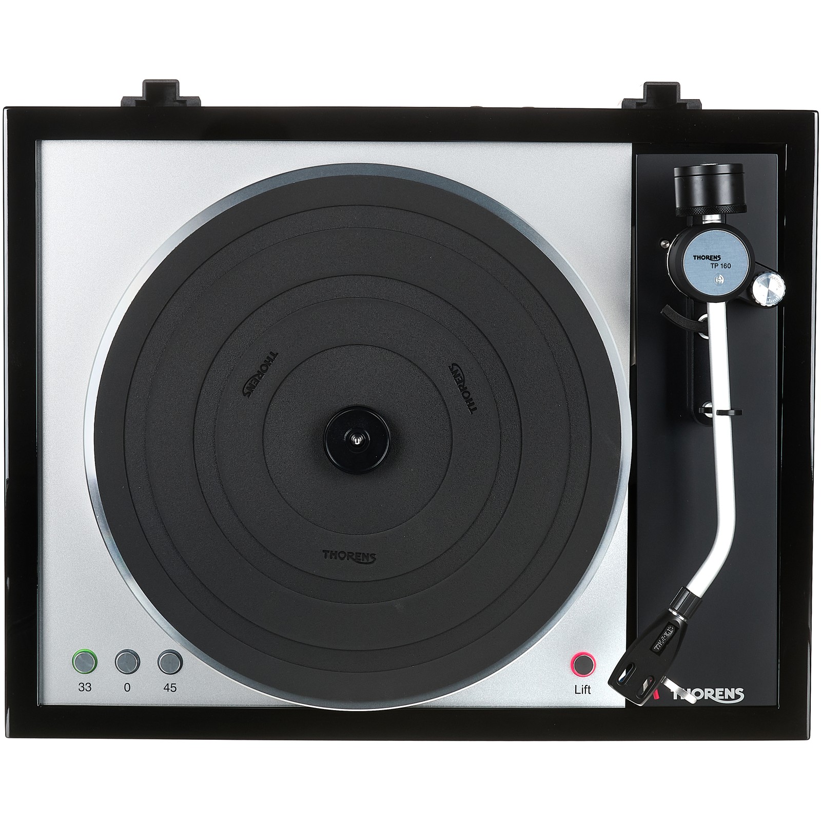 Thorens TD 1601 TP 160 black Plattenspieler