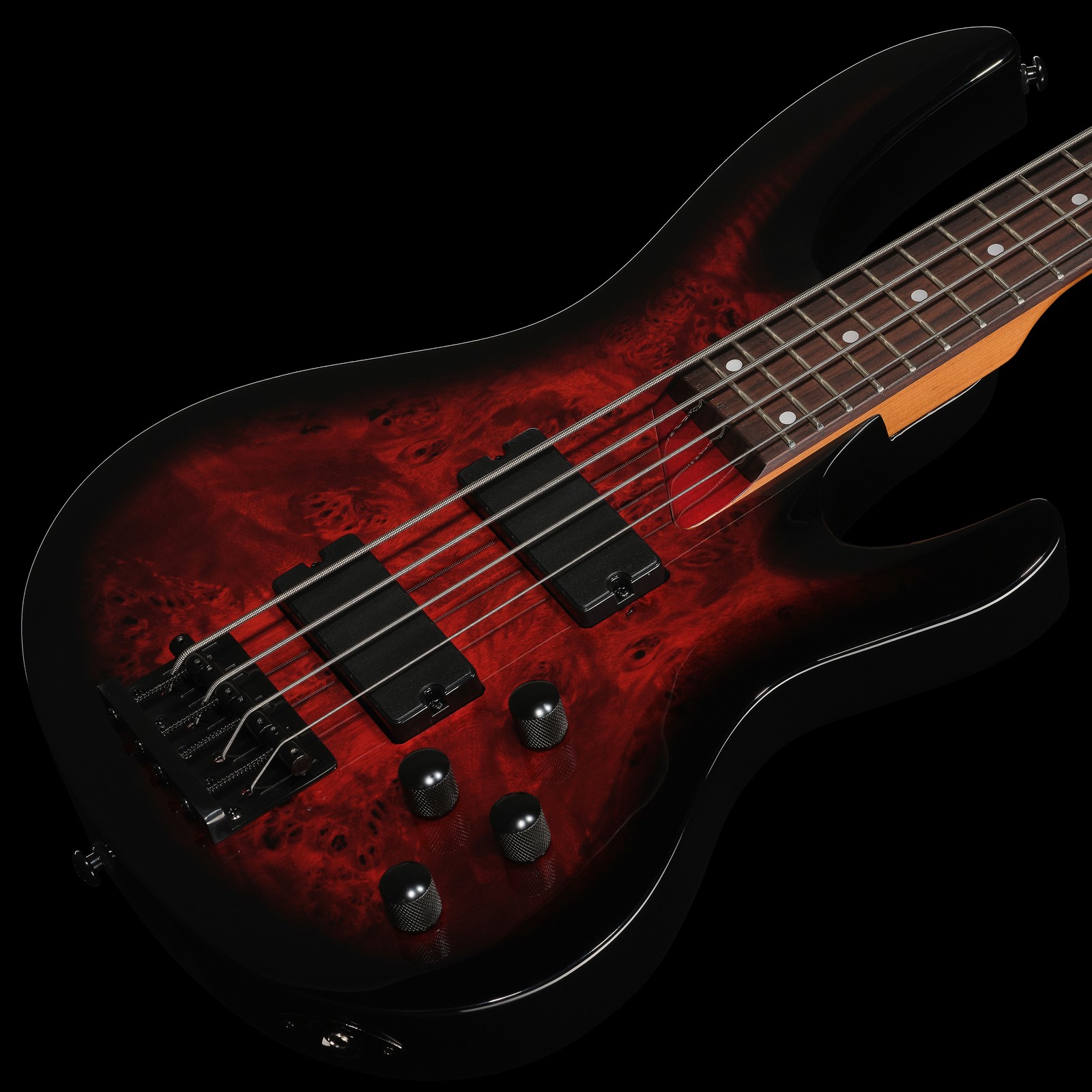 Pickups des ESP LTD B-204DX RB E-Bass
