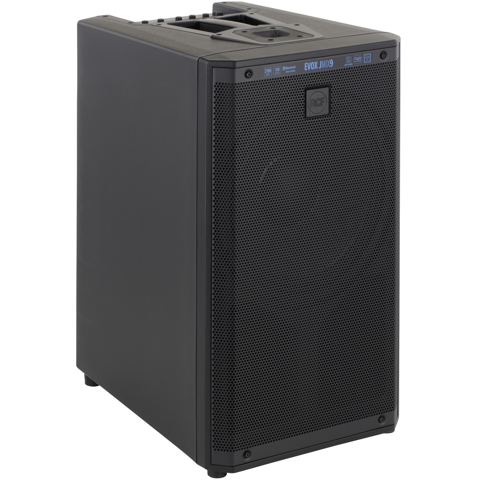 Basslautsprecher des RCF EVOX JMIX9 Drei-Wege-Säulensystems