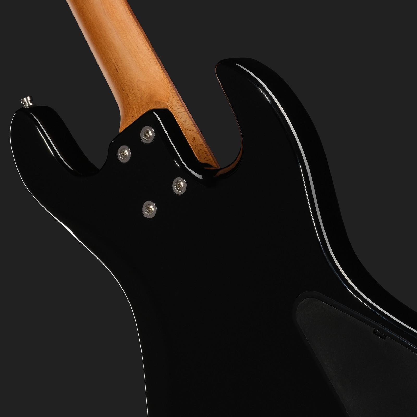 Bolt-on neck, Sadowsky MetroExpress 21 Hybrid PJ4 Morado Left-handed Black, bass guitar