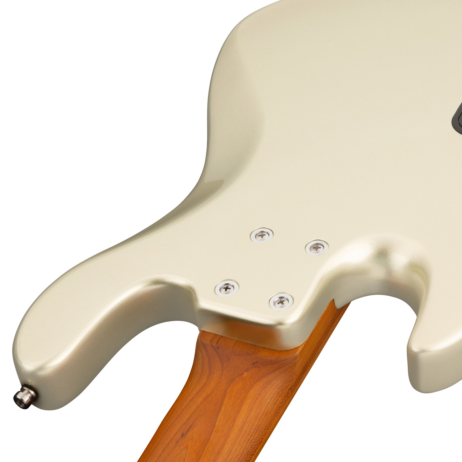 Maple neck, MetroExpress 21 Vintage M5 Maple Champagne, five-string bass guitar