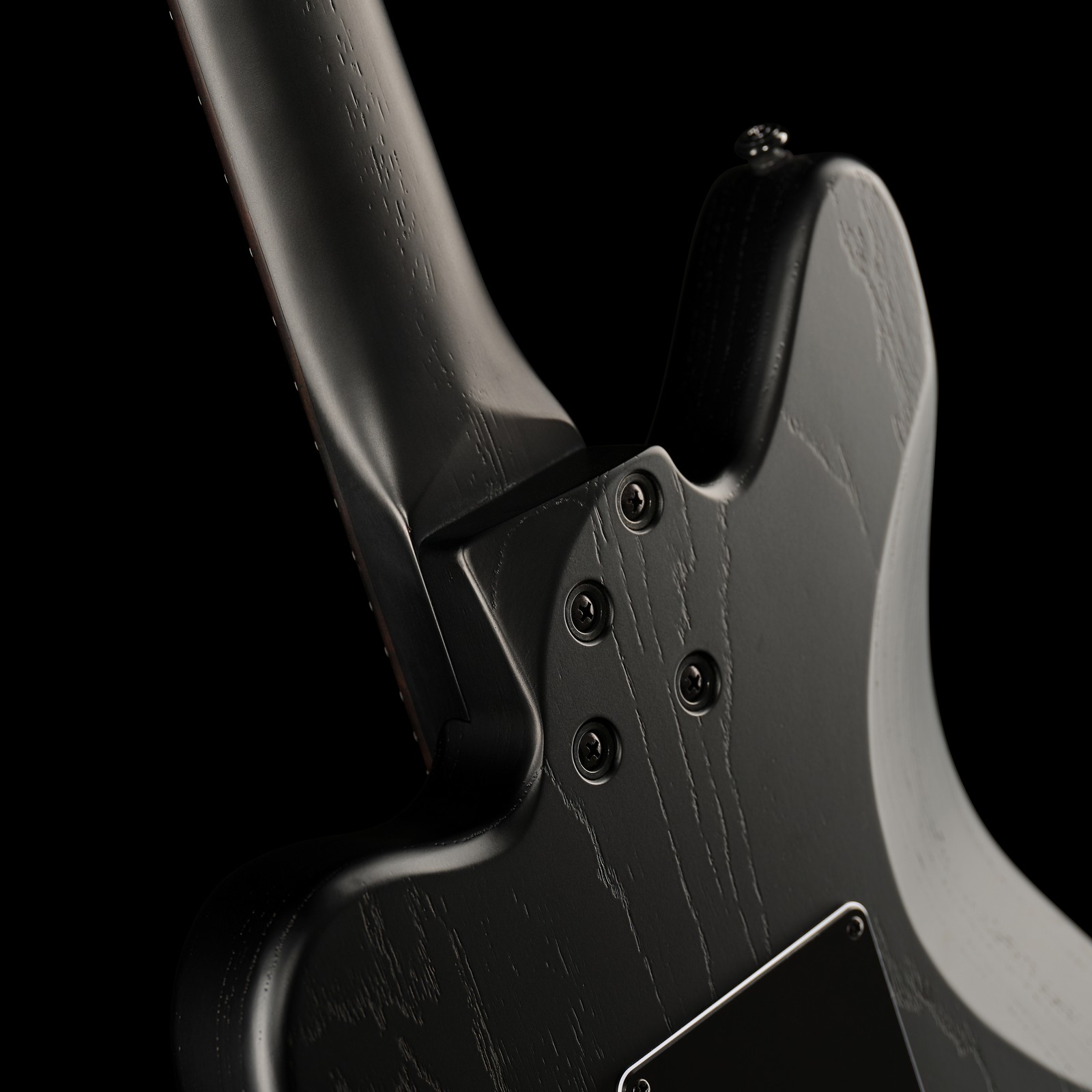 Halsübergang der ESP LTD AW-XJ7B ET OG BLKS E-Gitarre