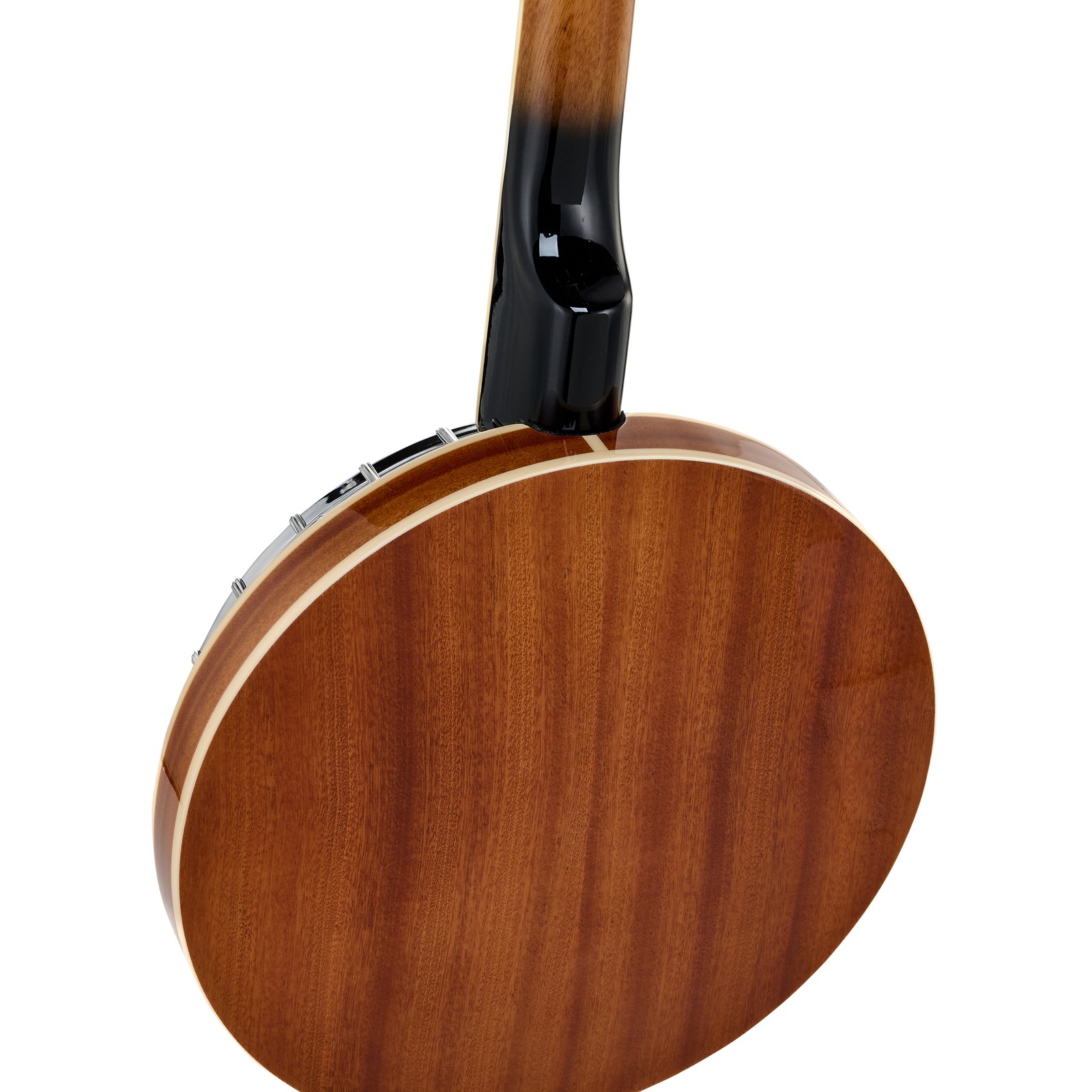 Rückseite des 5-saitigen Harley Benton HBJ-25 Banjo