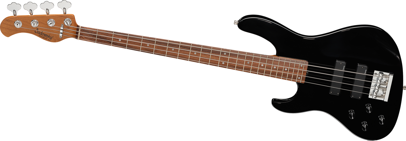 Sadowsky MetroExp24 Mod 4 Morado LH BK E-Bass