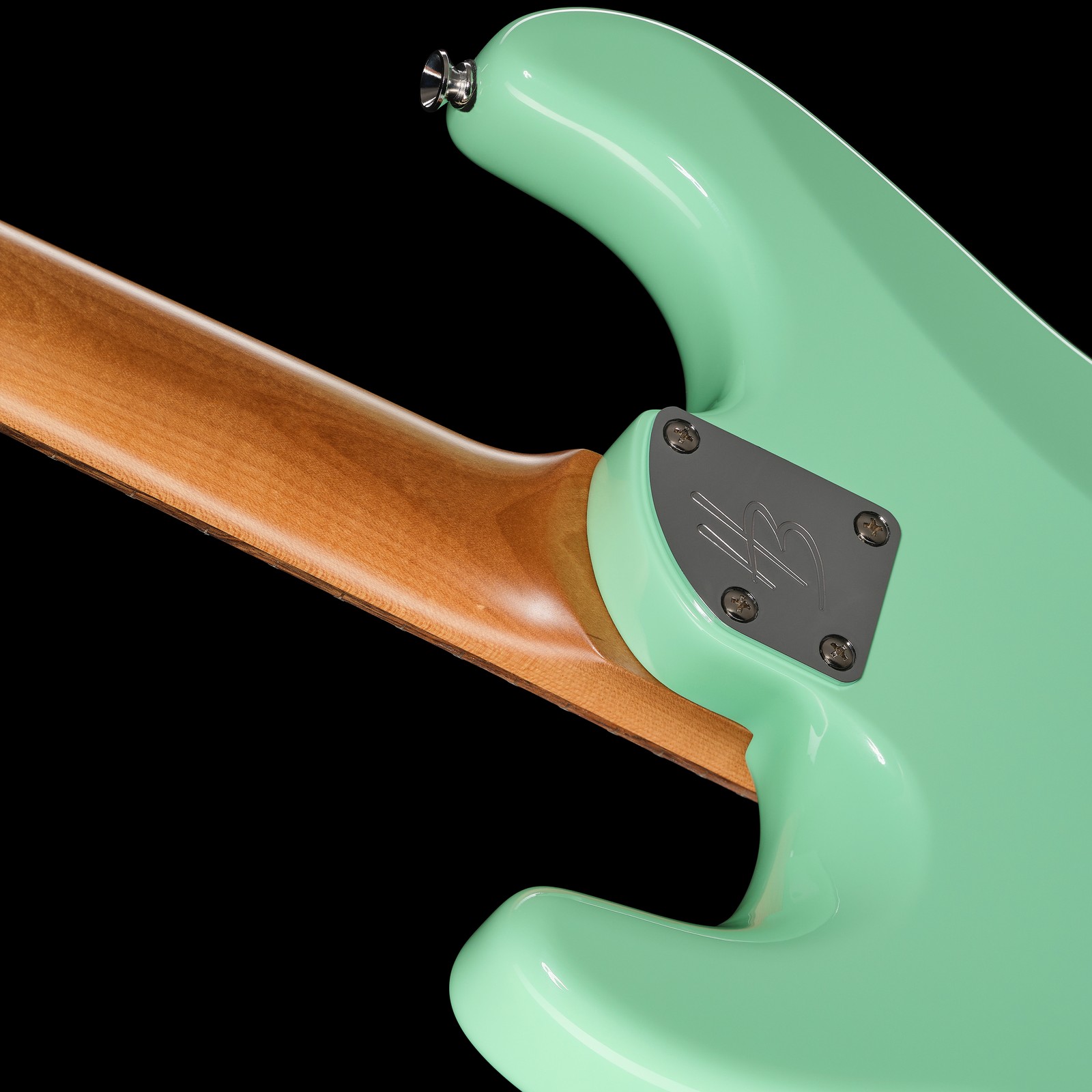 Rückseite der Harley Benton ST-Modern HSS SFG